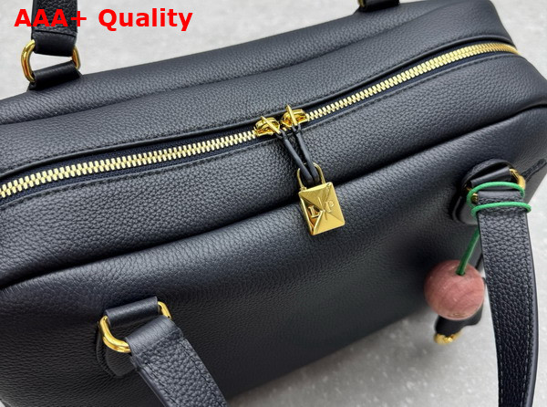 Loro Piana the Novel Needle Bag in Navy Blue Calfskin Replica