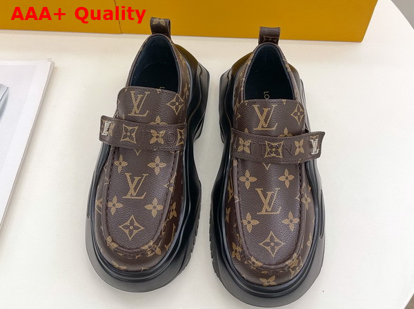 LV Archlight 20 Platform Loafer in Monogram Canvas Replica
