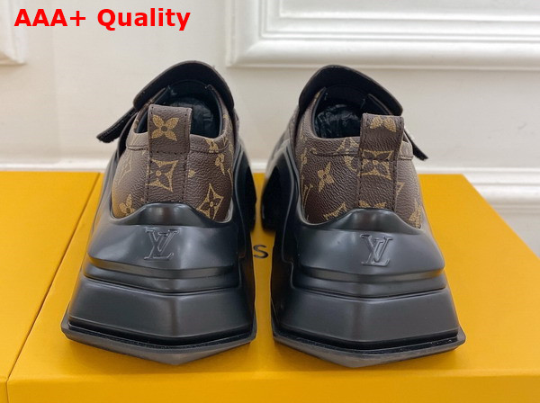 LV Archlight 20 Platform Loafer in Monogram Canvas Replica