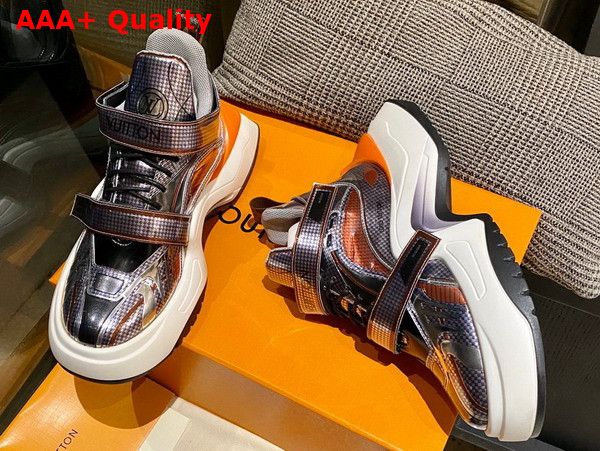 LV Archlight 20 Platform Sneaker Orange 1AB143 Replica