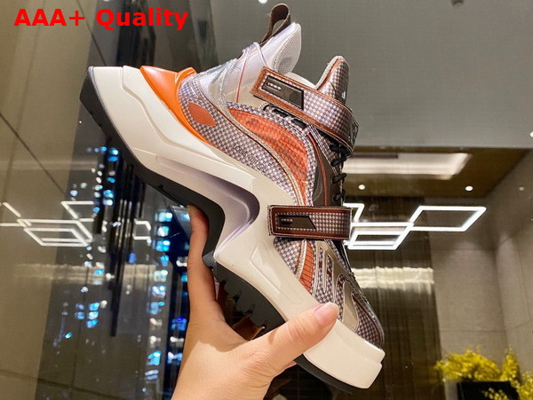 LV Archlight 20 Platform Sneaker Orange 1AB143 Replica