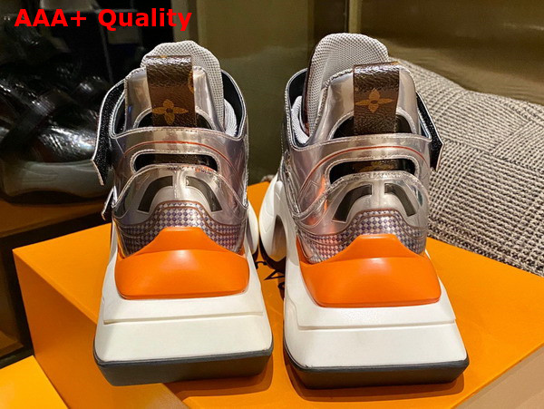 LV Archlight 20 Platform Sneaker Orange 1AB143 Replica