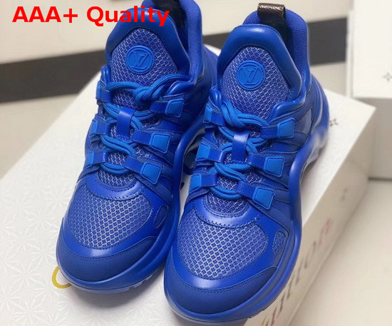 LV Archlight Sneaker Bleu 1A881U Replica