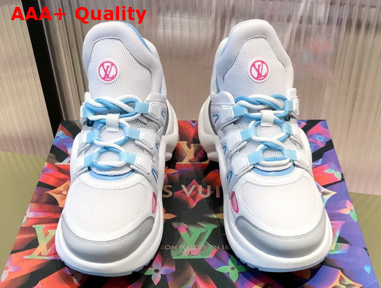 LV Archlight Sneaker Bleu Clair 1A951Q Replica