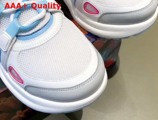 LV Archlight Sneaker Bleu Clair 1A951Q Replica