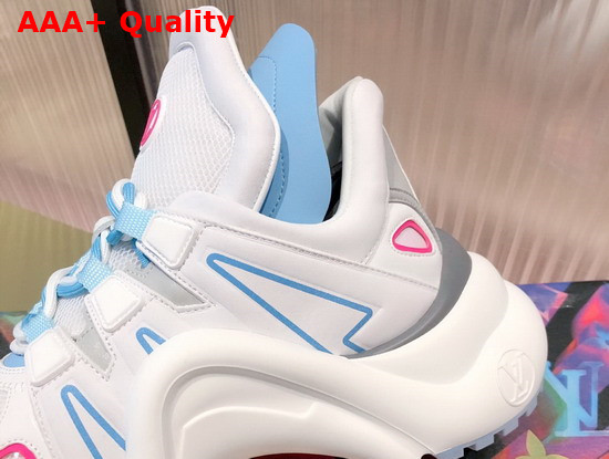 LV Archlight Sneaker Bleu Clair 1A951Q Replica