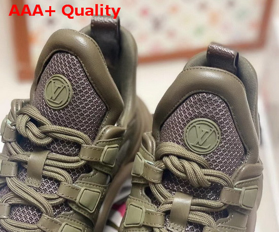 LV Archlight Sneaker Kaki 1A882A Replica
