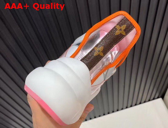 LV Archlight Sneaker Rose Orange 1A65RE Replica