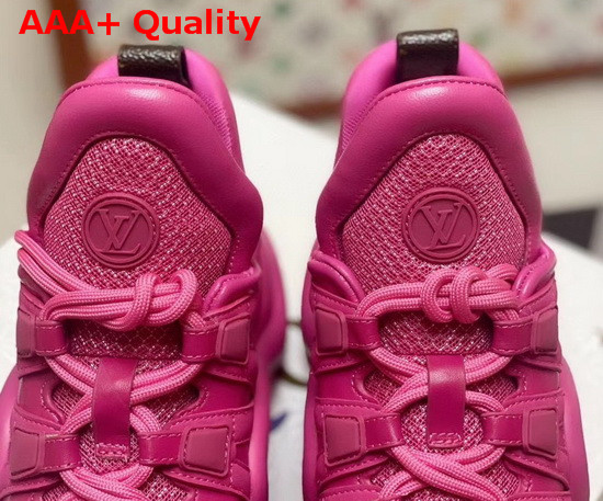 LV Archlight Sneaker Rose Pop 1A882Q Replica