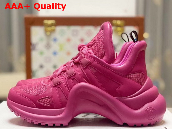 LV Archlight Sneaker Rose Pop 1A882Q Replica