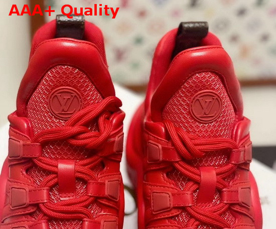 LV Archlight Sneaker Rouge 1A881E Replica