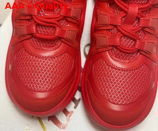 LV Archlight Sneaker Rouge 1A881E Replica