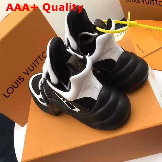 LV Archlight Trainer Black and White Replica