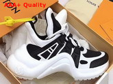 LV Archlight Trainer White and Black Replica
