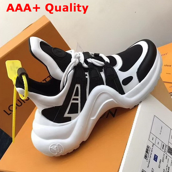 LV Archlight Trainer White and Black Replica