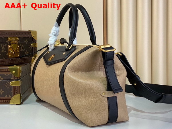 LV Biker MM Arizona Beige Lambskin Leather M25557 Replica