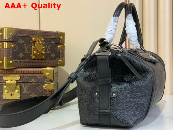 LV Biker MM Black Lambskin Leather M14700 Replica