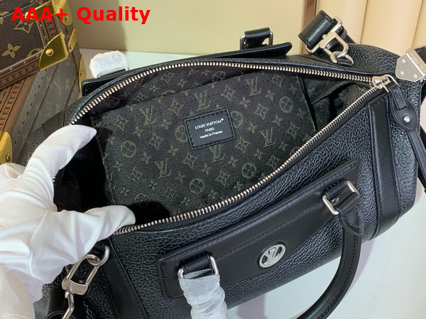 LV Biker MM Black Lambskin Leather M14700 Replica