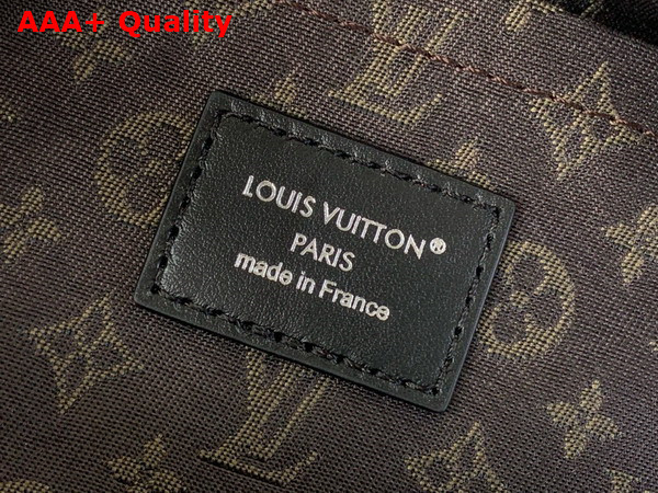 LV Biker MM Black Lambskin Leather M14700 Replica