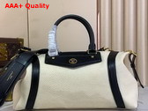LV Biker MM Gray Lambskin Leather Replica