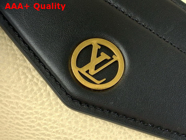 LV Biker MM Gray Lambskin Leather Replica