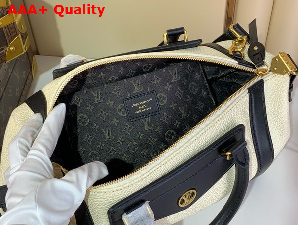 LV Biker MM Gray Lambskin Leather Replica