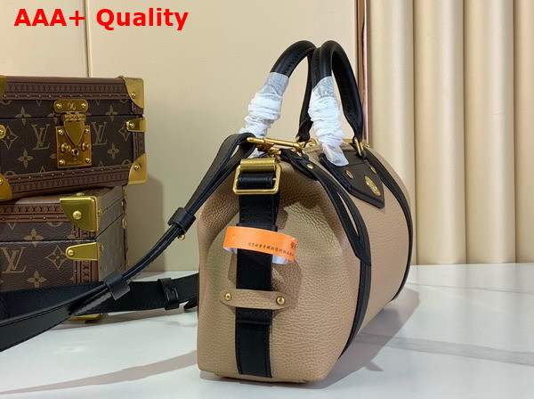 LV Biker PM Handbag in Arizona Beige Lambskin Leather Replica