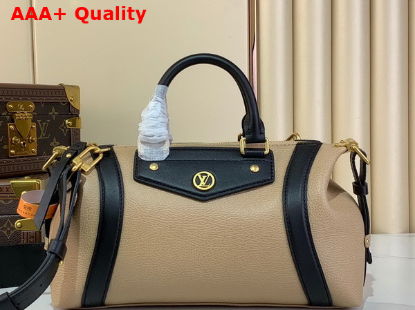 LV Biker PM Handbag in Arizona Beige Lambskin Leather Replica
