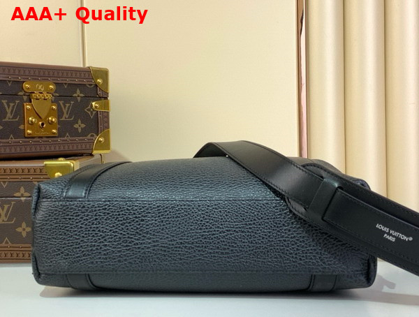 LV Biker PM Handbag in Black Lambskin Leather M14514 Replica