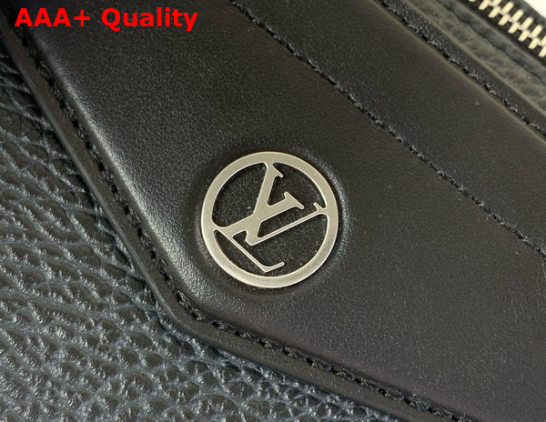 LV Biker PM Handbag in Black Lambskin Leather M14514 Replica