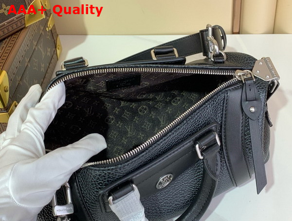 LV Biker PM Handbag in Black Lambskin Leather M14514 Replica