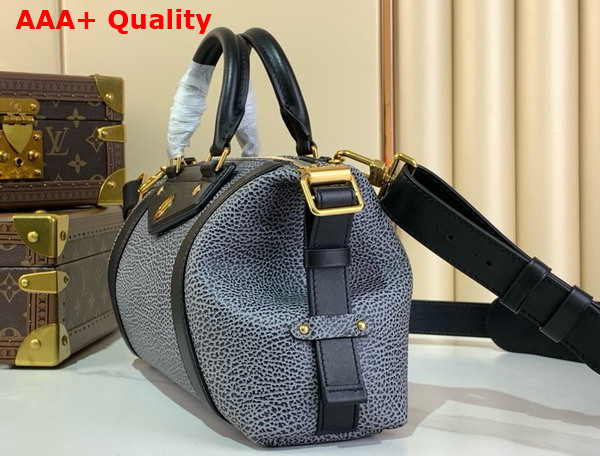 LV Biker PM Handbag in Dark Denim Lambskin Leather Replica