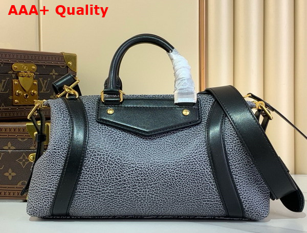 LV Biker PM Handbag in Dark Denim Lambskin Leather Replica