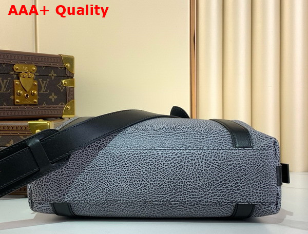 LV Biker PM Handbag in Dark Denim Lambskin Leather Replica