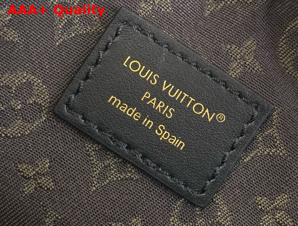LV Biker PM Handbag in Dark Denim Lambskin Leather Replica