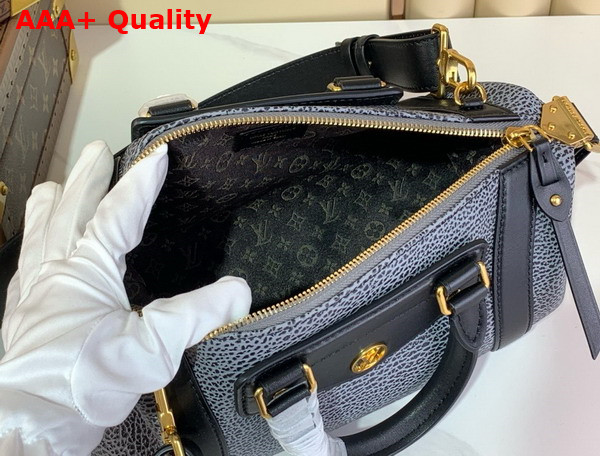 LV Biker PM Handbag in Dark Denim Lambskin Leather Replica
