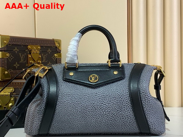 LV Biker PM Handbag in Dark Denim Lambskin Leather Replica