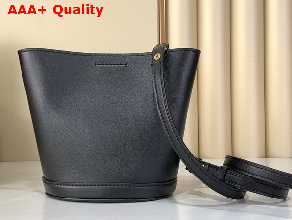 LV Bloom Mini Hobo in Black Calfskin Leather M27260 Replica