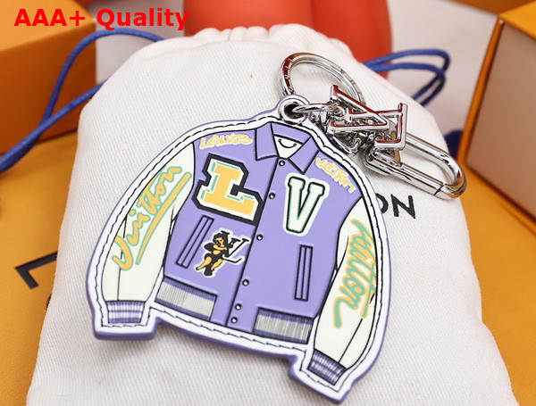 LV Bomber Jacket Bag Charm and Key Holder Replica