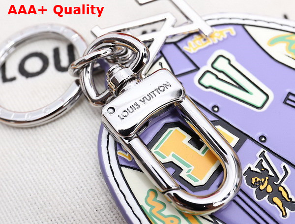LV Bomber Jacket Bag Charm and Key Holder Replica