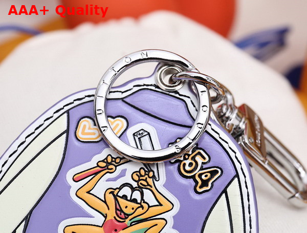 LV Bomber Jacket Bag Charm and Key Holder Replica