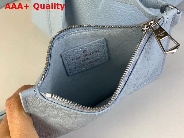 LV Bundle Bag in Blue Washed Monogram Empreinte Leather M11187 Replica