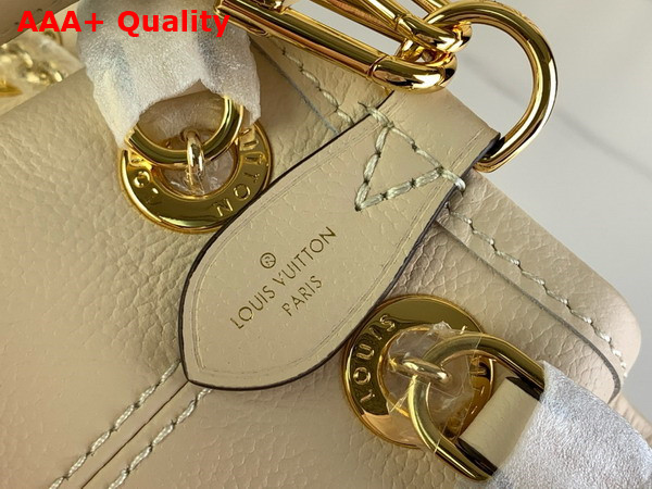 LV Bundle Bag in Cream Monogram Empreinte Leather M25452 Replica
