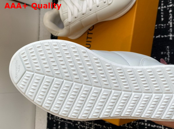 LV Buttersoft Sneaker White Lambskin and Plain Calf Leather 1AIKDJ Replica