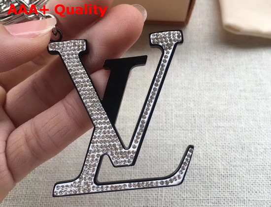LV Capucines Strass Bag Charm and Key Holder M64264 Replica