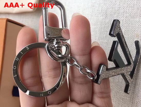 LV Capucines Strass Bag Charm and Key Holder M64264 Replica