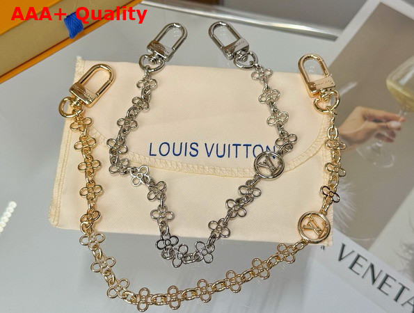 LV Charms Chain Bag Charm Gold Toned Metal M03942 Replica