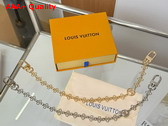 LV Charms Chain Bag Charm Gold Toned Metal M03942 Replica