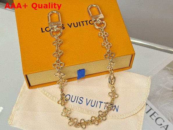 LV Charms Chain Bag Charm Gold Toned Metal M03942 Replica