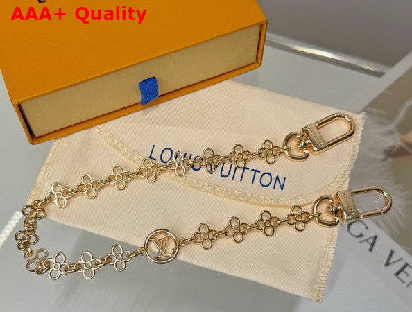 LV Charms Chain Bag Charm Gold Toned Metal M03942 Replica
